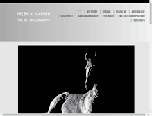 Tablet Screenshot of helenkgarber.com